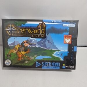 Overworld RPG Table Top Board Game Magic Meeple NIB Factory Sealed (DR)